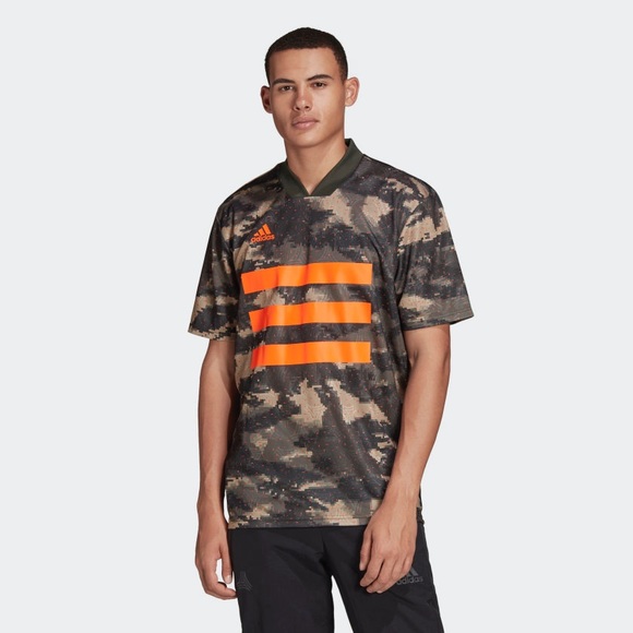 adidas camo jersey